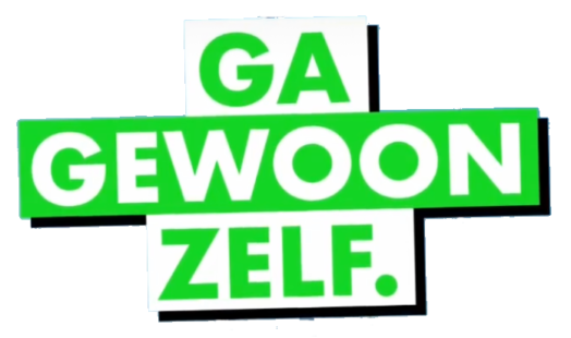 ga gewoon zelf logo
