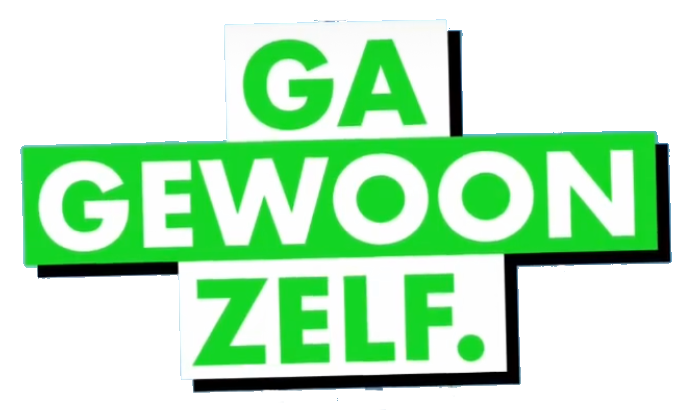 ga gewoon zelf logo