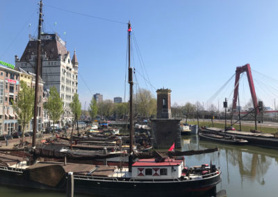 Bezoek tijdens de tour historisch Oude Haven.