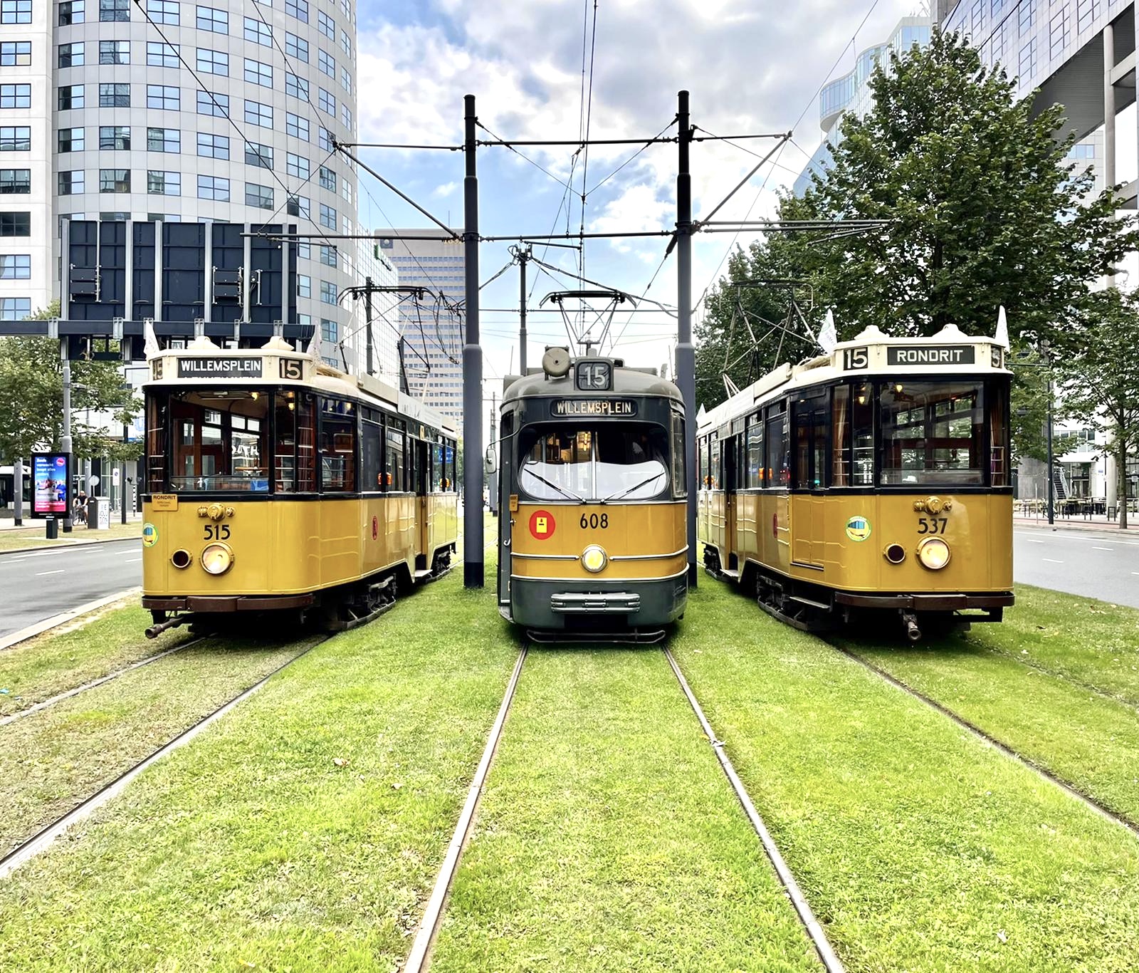 Eigen tram Tour